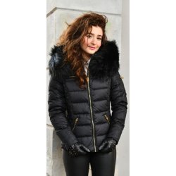 Rita - Black - Faux Fur